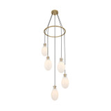 Crystorama - DAV-6005-MG - LED Pendant - Davis - Modern Gold