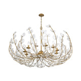 Crystorama - BGT-339-SG-CL - 12 Light Chandelier - Bridget - Soft Gold