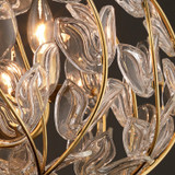 Crystorama - BGT-339-SG-CL - 12 Light Chandelier - Bridget - Soft Gold