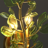 Crystorama - BGT-332-SG-GR - Four Light Wall Sconce - Bridget - Soft Gold