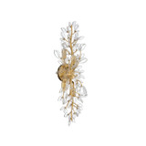 Crystorama - BGT-332-SG-CL - Four Light Wall Sconce - Bridget - Soft Gold