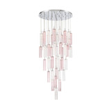 Crystorama - ADD-423-CH-SP - LED Pendant - Addis - Polished Chrome