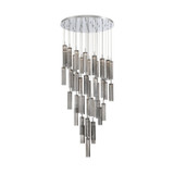 Crystorama - ADD-423-CH-SM - LED Pendant - Addis - Polished Chrome