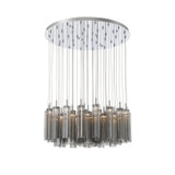 Crystorama - ADD-423-CH-SM - LED Pendant - Addis - Polished Chrome