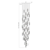 Crystorama - ADD-423-CH-CL - LED Pendant - Addis - Polished Chrome