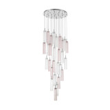 Crystorama - ADD-415-CH-SP - LED Pendant - Addis - Polished Chrome