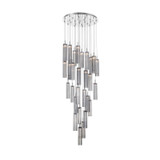 Crystorama - ADD-415-CH-SM - LED Pendant - Addis - Polished Chrome