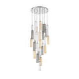 Crystorama - ADD-415-CH-AU - LED Pendant - Addis - Polished Chrome