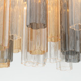 Crystorama - ADD-415-CH-AU - LED Pendant - Addis - Polished Chrome
