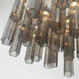 Crystorama - ADD-415-AG-SM - LED Pendant - Addis - Aged Brass