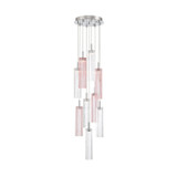 Crystorama - ADD-405-CH-SP - LED Pendant - Addis - Polished Chrome