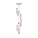 Crystorama - ADD-405-CH-SP - LED Pendant - Addis - Polished Chrome