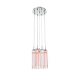 Crystorama - ADD-405-CH-SP - LED Pendant - Addis - Polished Chrome