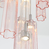 Crystorama - ADD-405-CH-SP - LED Pendant - Addis - Polished Chrome