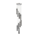 Crystorama - ADD-405-CH-SM - LED Pendant - Addis - Polished Chrome