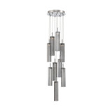 Crystorama - ADD-405-CH-SM - LED Pendant - Addis - Polished Chrome