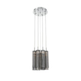 Crystorama - ADD-405-CH-SM - LED Pendant - Addis - Polished Chrome