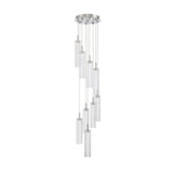 Crystorama - ADD-405-CH-CL - LED Pendant - Addis - Polished Chrome