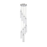 Crystorama - ADD-405-CH-CL - LED Pendant - Addis - Polished Chrome