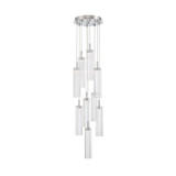 Crystorama - ADD-405-CH-CL - LED Pendant - Addis - Polished Chrome