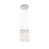 Crystorama - ADD-405-CH-CL - LED Pendant - Addis - Polished Chrome