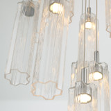 Crystorama - ADD-405-CH-CL - LED Pendant - Addis - Polished Chrome