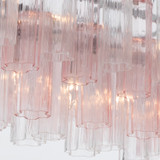 Crystorama - ADD-337-CH-SP - 16 Light Linear Chandelier - Addis - Polished Chrome