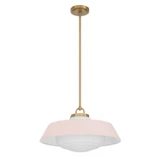Crystorama - XAN-8009-VG-BH - Three Light Pendant - Xander - Vibrant Gold