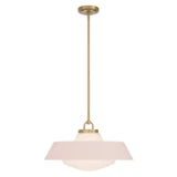 Crystorama - XAN-8009-VG-BH - Three Light Pendant - Xander - Vibrant Gold