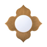 Crystorama - TUL-M100-BB - Mirror - Tullos - Burnished Brass