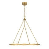 Crystorama - TRL-2805-LG - LED Chandelier - Terrell - Luxe Gold