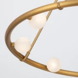 Crystorama - TRL-2805-LG - LED Chandelier - Terrell - Luxe Gold
