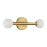 Crystorama - TRL-2801-LG - LED Bath - Terrell - Luxe Gold