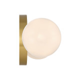 Crystorama - TRL-2801-LG - LED Bath - Terrell - Luxe Gold