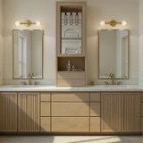 Crystorama - TRL-2801-LG - LED Bath - Terrell - Luxe Gold