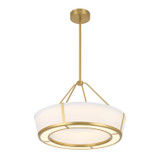 Crystorama - RYC-8106-LG - LED Pendant - Royce - Luxe Gold