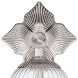 Crystorama - ORY-1001-PN-CL - One Light Wall Sconce - Orly - Polished Nickel