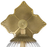 Crystorama - ORY-1001-AG-CL - One Light Wall Sconce - Orly - Aged Brass