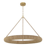 Crystorama - OAK-7539-SG - LED Chandelier - Oakley - Soft Gold