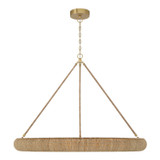 Crystorama - OAK-7539-SG - LED Chandelier - Oakley - Soft Gold