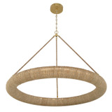 Crystorama - OAK-7539-SG - LED Chandelier - Oakley - Soft Gold