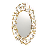 Crystorama - MSL-M030-GA - Mirror - Marselle - Antique Gold