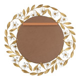 Crystorama - MSL-M030-GA - Mirror - Marselle - Antique Gold