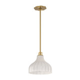 Crystorama - LAY-303-LG - One Light Pendant - Layton - Luxe Gold