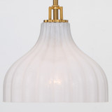 Crystorama - LAY-303-LG - One Light Pendant - Layton - Luxe Gold