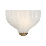 Crystorama - LAY-301-LG - LED Wall Sconce - Layton - Luxe Gold