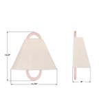 Crystorama - JOJ-801-VG-BH - One Light Wall Sconce - Jojo - Vibrant Gold