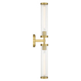 Crystorama - JAR-2302-AG - LED Wall Sconce - Jarvis - Aged Brass
