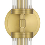 Crystorama - JAR-2302-AG - LED Wall Sconce - Jarvis - Aged Brass