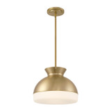 Crystorama - GID-4015-VG - Two Light Pendant - Gidget - Vibrant Gold